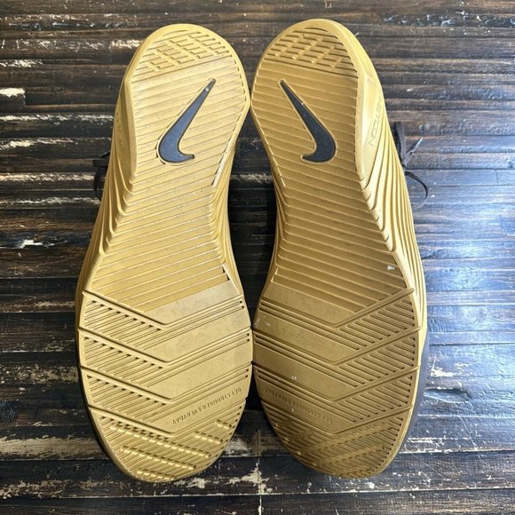 Size 15 - Nike Metcon 6 Premium Baroque Brown 2021 - Picture 6 of 7